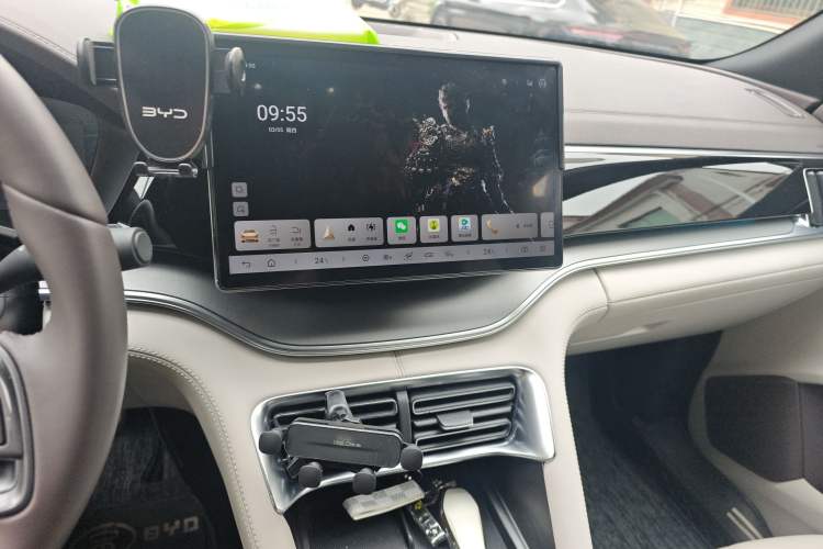 Used BYD Song PLUS New Energy 2025 DM-i 112KM Prestige Model