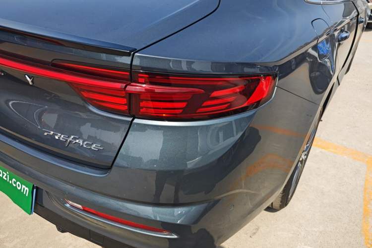 Used Geely Auto Preface 2021 Revised Version 2.0TD Luxury Edition