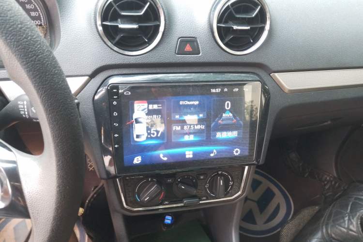 Used Volkswagen Jetta 2017 1.5L Manual Comfort Model Audio And AC Panel