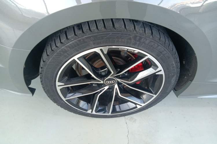 Used Audi A5 2023 Coupe 40 TFSI Fashionable and Dynamic Model
