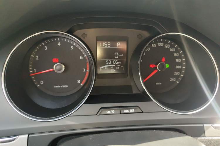 Used Volkswagen Bora 2015 Qihui Edition 1.6L Automatic Fashion Model
