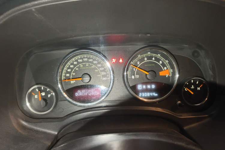 Used Jeep Compass 2014 Revised Version 2.4L Four-Wheel Drive Comfort Edition