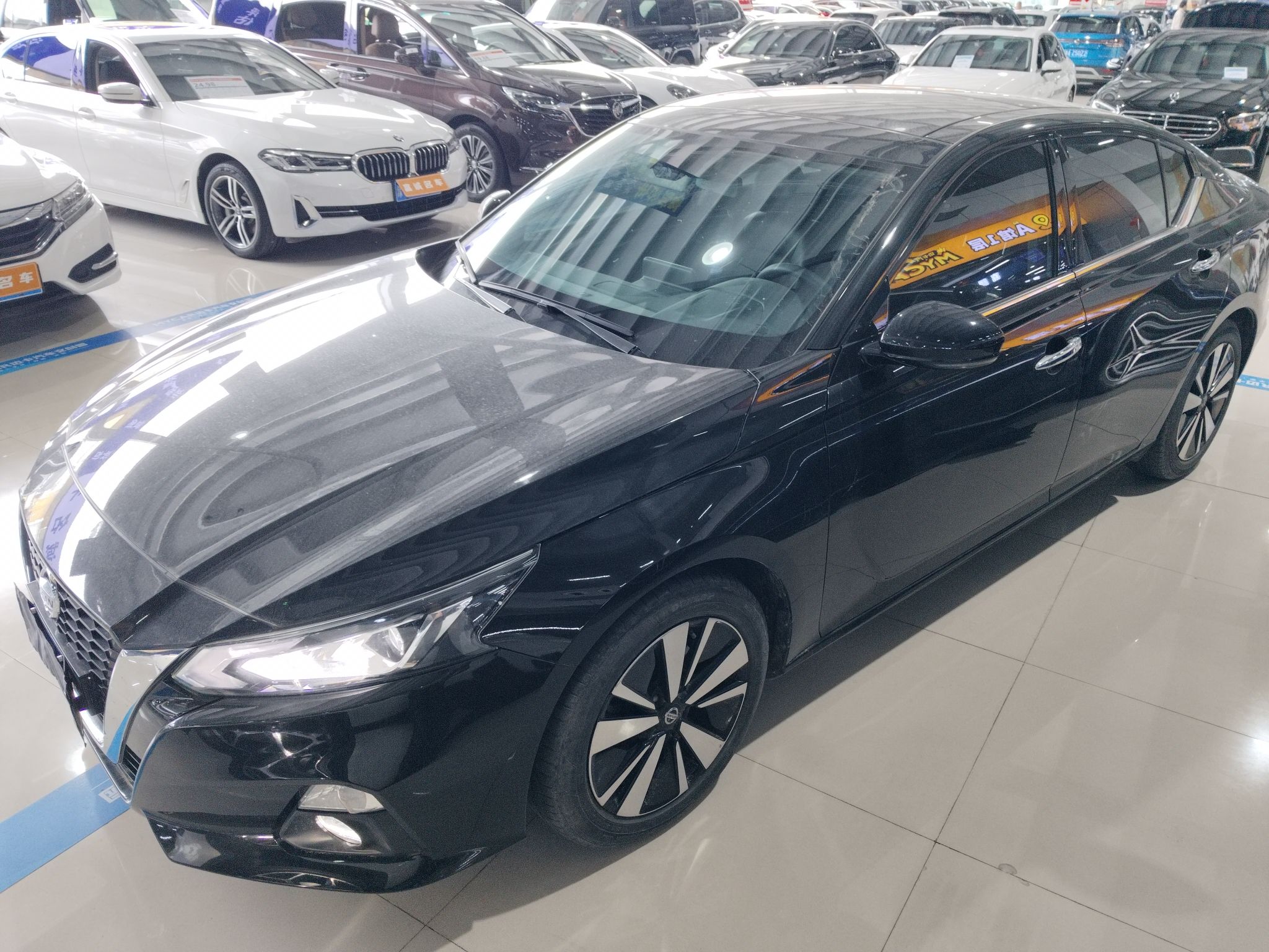 Parte inferior delantera