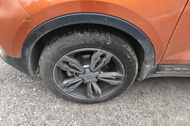 Used Leopaard CS9 2017 1.5L Manual Comfort Model