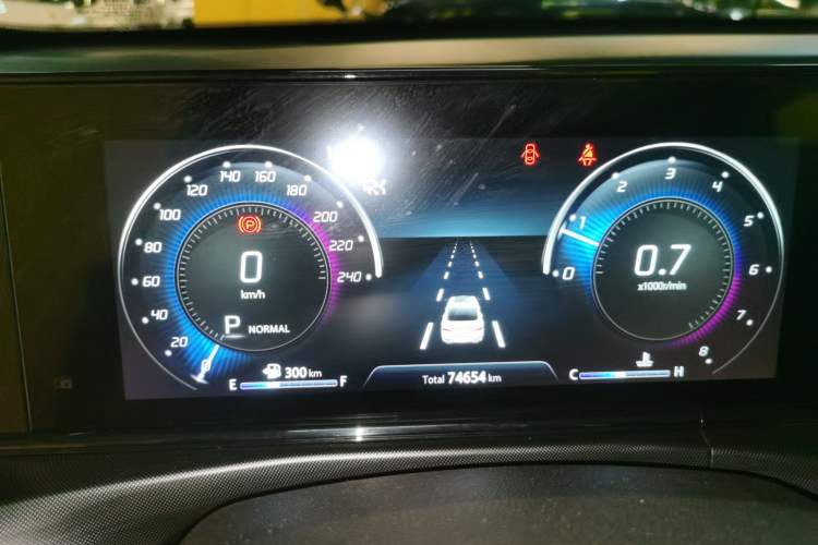 Used Changan Eado 2020 PLUS Blue Whale NE 1.4T GDI DCT Flagship Model
