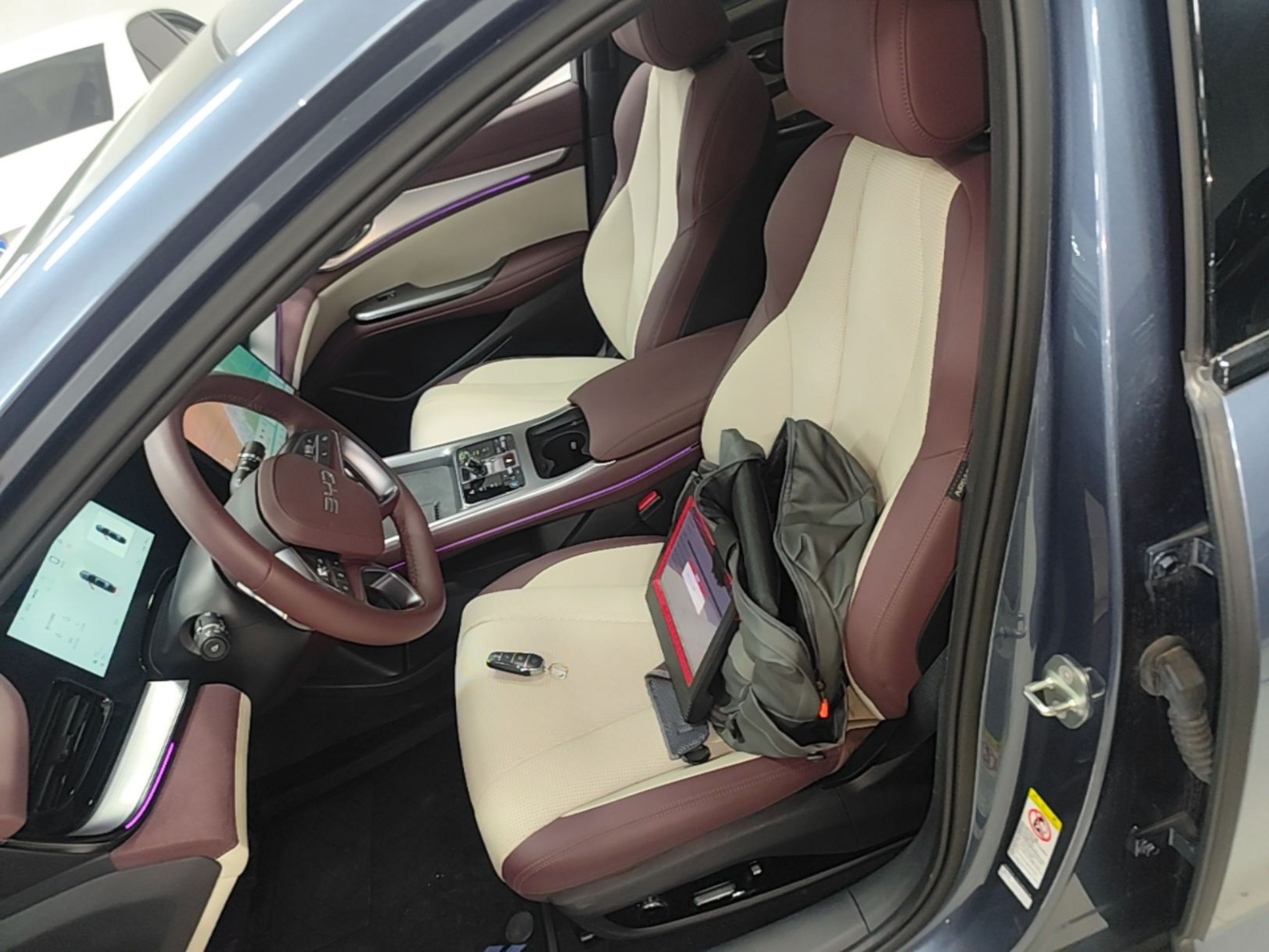 Interior delantero