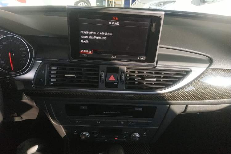 Used Audi A6L 2018 30th Anniversary Edition 45 TFSI quattro Sport model
