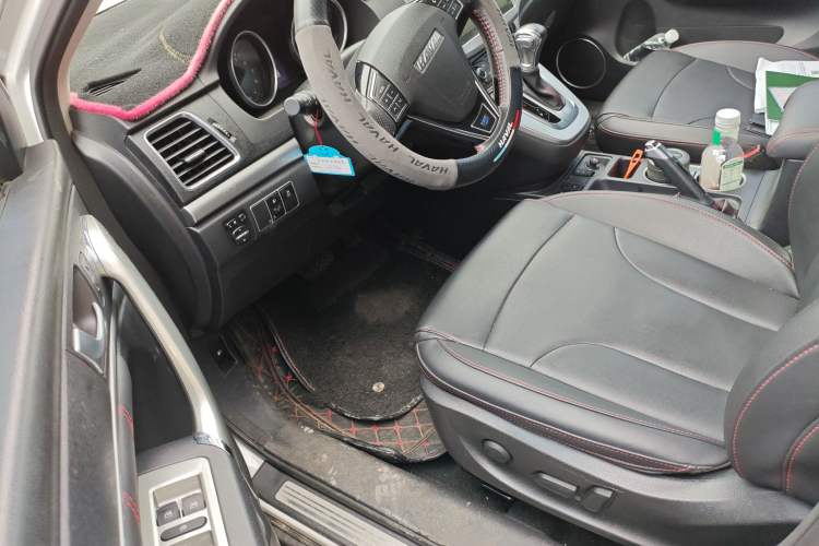 Used Haval H6 2017 Blue Label Sport Edition 1.5T Automatic Two-Wheel Drive Luxury Model
