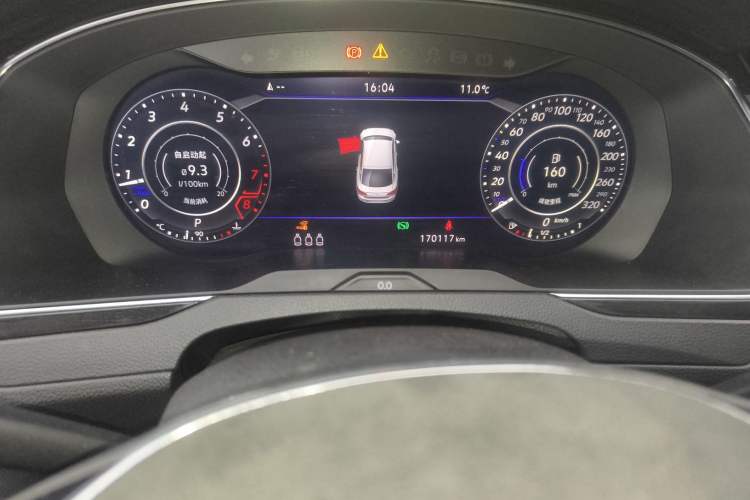 Used Volkswagen FAW-Volkswagen CC 2019 330TSI Glamour Edition China V Standard Odometer Close Up