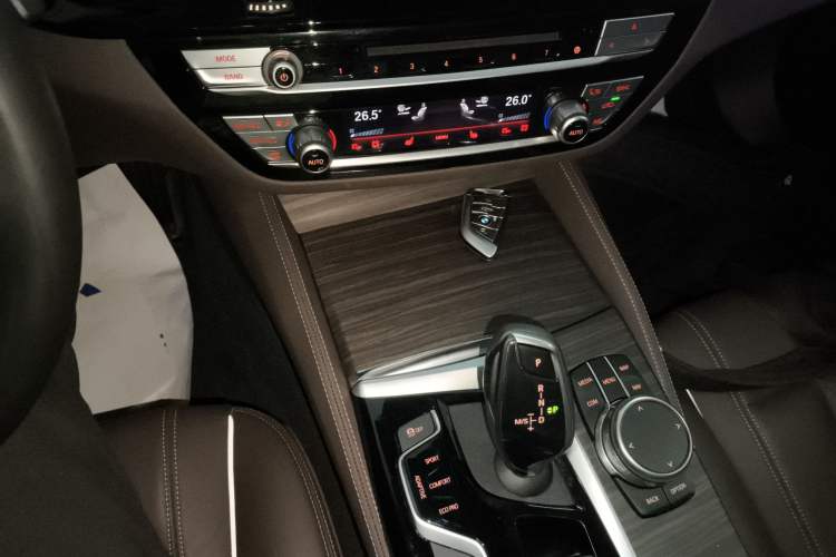 Used BMW 5 Series New Energy 2019 530Le Luxury Package Gear Lever