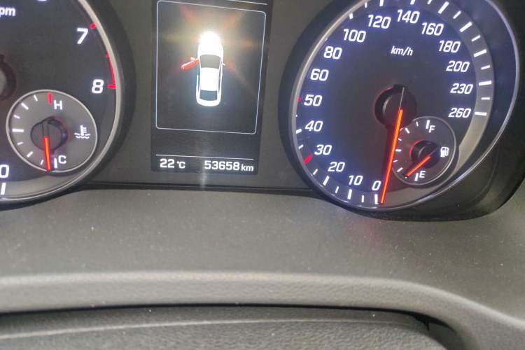 Used Hyundai Elantra (6th Generation / Lingdong) 2019 1.4T Dual-Clutch Xuan Dong · Dynamic Model