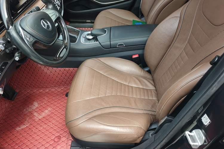 Used Mercedes-Benz S-Class 2014 S 500 L
