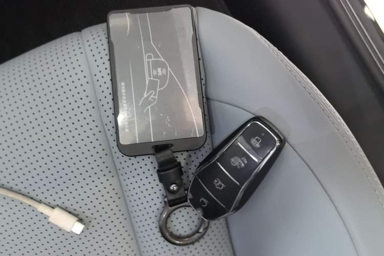 Used BYD Seal 2023 DM-i 1.5L 121km Luxury Model Interior 1