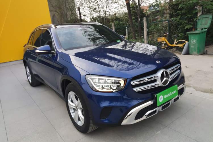 Used Mercedes-Benz GLC 2020 GLC 260 L 4MATIC Dynamic Model Exterior 1
