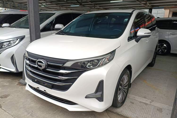 Used GAC Trumpchi M6 2019 270T DCT Prestige Edition (7-seater) China VI