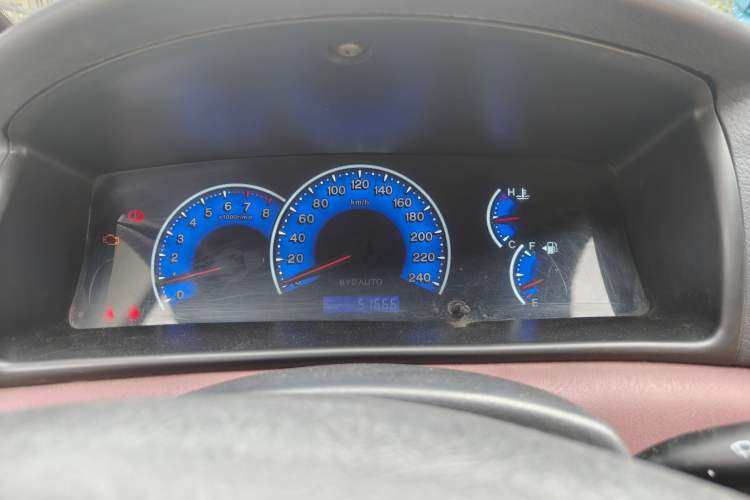 Used BYD F3 2018 1.5L Manual Classic Model Instrument Cluster