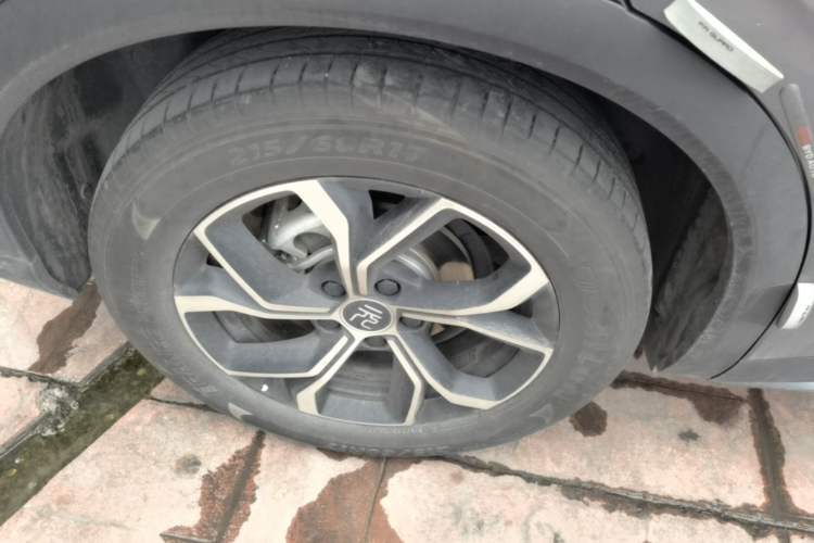 Used BYD Yuan PLUS 2024 Honor Edition 510KM Leading Model Right Rear Wheel Hub