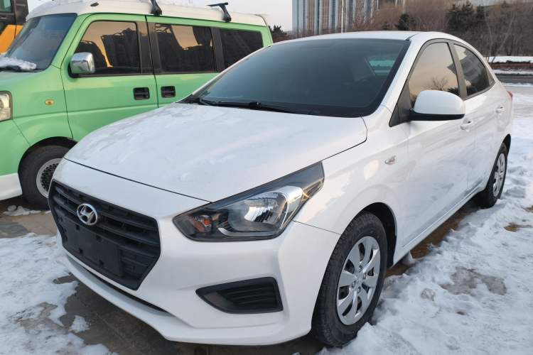 Used Hyundai Verna (older generation) 2017 1.4L Manual Refreshed Version China V Standard