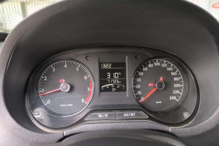 Used Volkswagen Polo 2014 1.4L Manual Fashion Edition Instrument Cluster