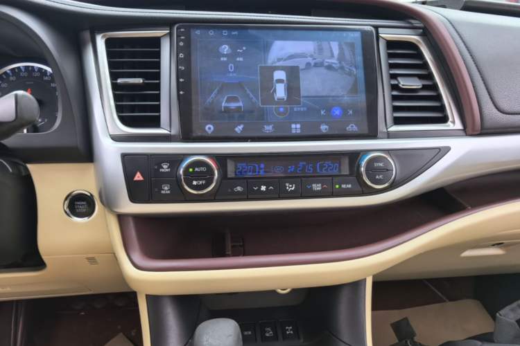 Used Toyota Highlander 2015 2.0T Four-Wheel Drive Luxury Edition 7-Seater