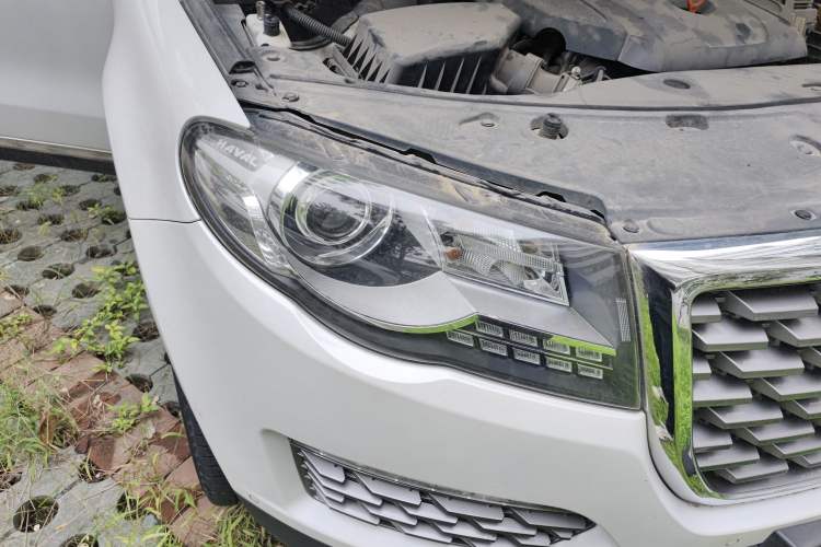 Used Haval H8 2017 2.0T Gasoline 4x4 Smart Enjoyment Version