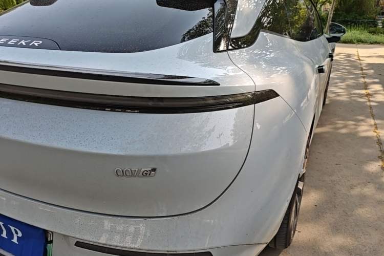 Used Zeekr 007GT 2025 Rear-Drive Intelligent Driving Version 75 kWh
