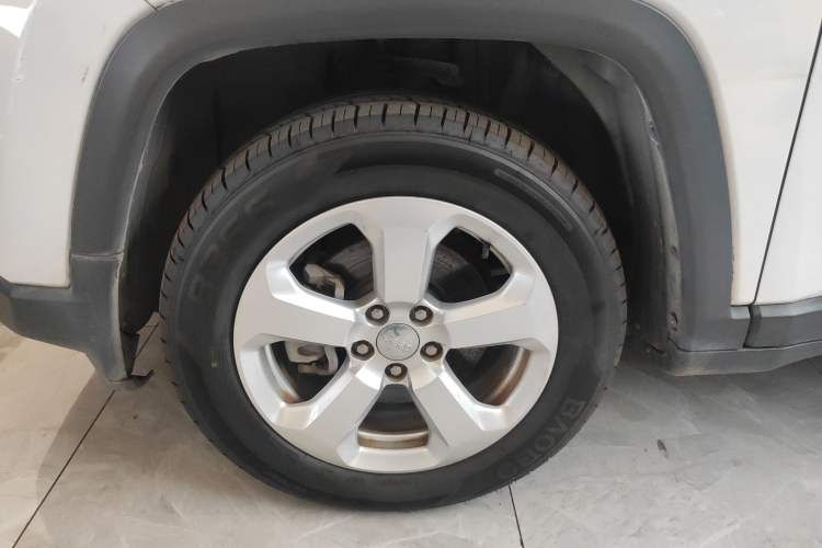 Used Jeep Compass 2017 200T Automatic Family Edition