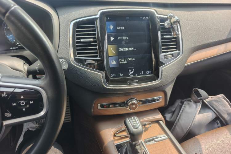 Used Volvo XC90 2019 T6 Zhiyi Edition 7-Seater China V Emission Standard