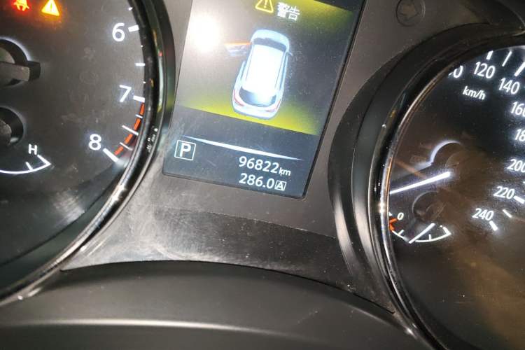 Used Nissan Qashqai 2017 2.0L CVT Smart Enjoyment Version China V Standard