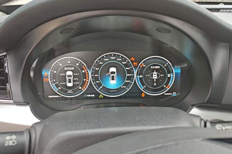 Used Haval H7 2018 Revised Version Blue-Label H7 2.0T Automatic Smart Enjoyment Trim Instrument Cluster