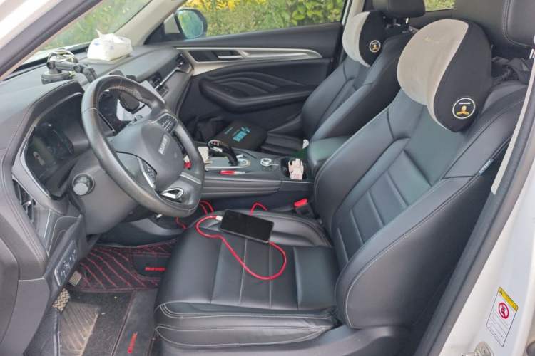 Used Haval F7 2019 2.0T Four-Wheel Drive iJoy China V Standard
