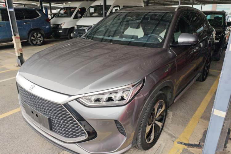 Used BYD Song PLUS New Energy 2021 DM-i 110KM Flagship Model