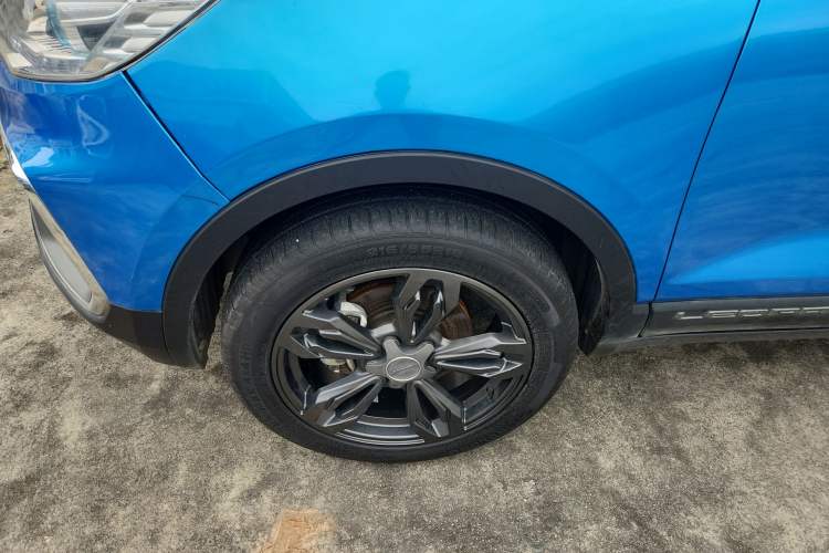 Used Leopaard CS9 2018 1.5T CVT Jingrui Model
