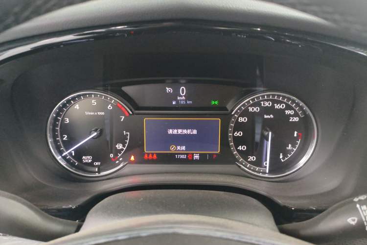 Used Cadillac XT5 2022 2.0T Four-Wheel Drive Luxury Version (Hummingbird Edition) Instrument Cluster