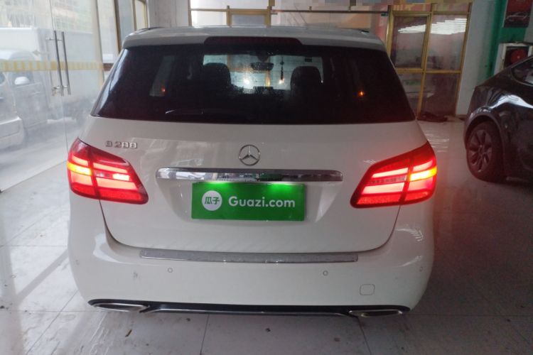 Used Mercedes-Benz B-Class 2019 B 200 Fashion Model