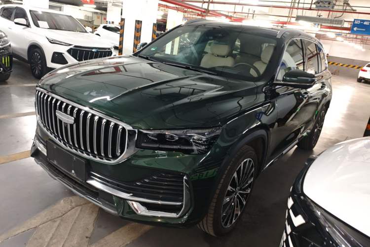 Used Geely Auto Monjaro L 2025 Dongfang Yao 2.0TD Automatic Lanxing Edition