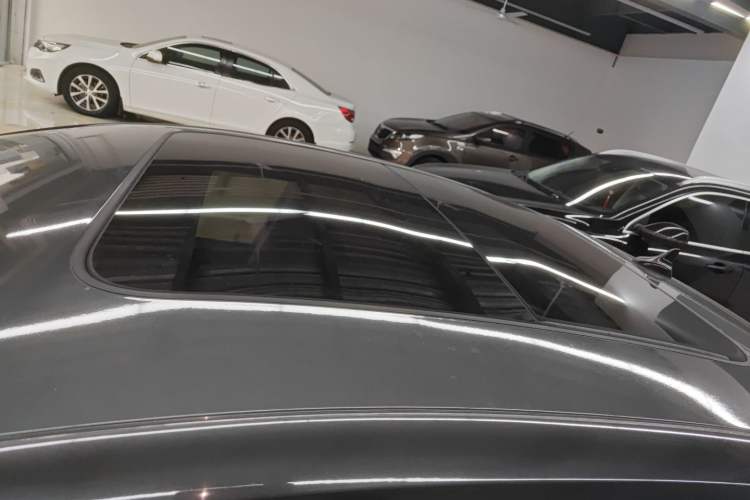 Used CHANGAN Eado 2021 PLUS Blue Whale NE 1.4T GDI DCT Flagship Model Roof