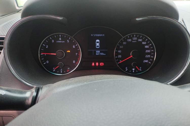 Used Kia K3 2015 1.6L Manual GL
