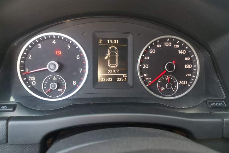 Used Volkswagen Tiguan 2012 1.8TSI Manual Two-Wheel Drive Enjoyment Edition
