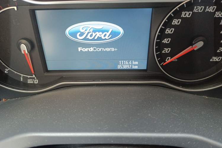 Used Ford Mondeo 2011 2.0L GTDi 200 Fashion Edition Odometer Close Up