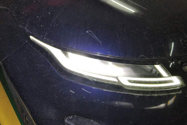 Used Land Rover Range Evoque 2020 249 PS R-DYNAMIC S Black Edition Sport Version