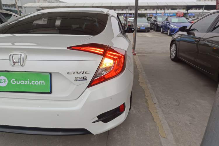 Used Honda Civic 2019 220TURBO CVT Dynamic Edition China VI