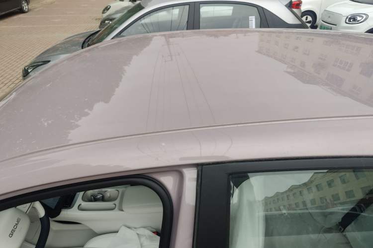 Used Geely Galaxy Geome 2026 Model 310km Youth Edition Roof