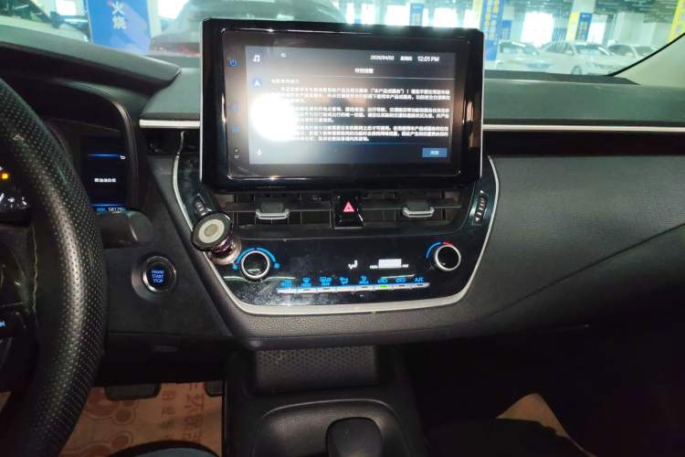 Used Toyota Corolla 2021 1.2T S-CVT Elite PLUS Edition Audio And AC Panel