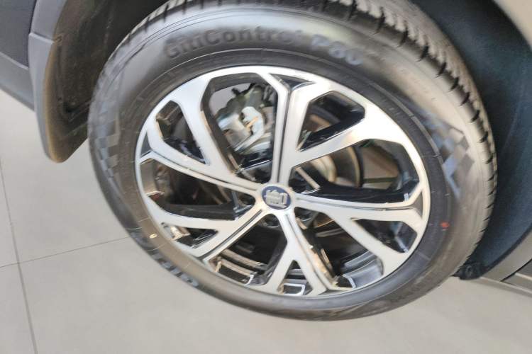 Used BYD Tang New Energy 2025 DM-i 115KM Cloud Ride Flagship Model
