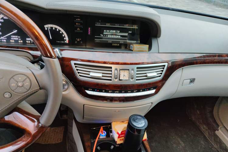 Used Mercedes-Benz S-Class 2011 S 350 L CGI