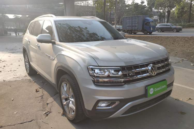 Used Volkswagen Teramont 2017 530 V6 Four-Wheel Drive Supreme Flagship Edition