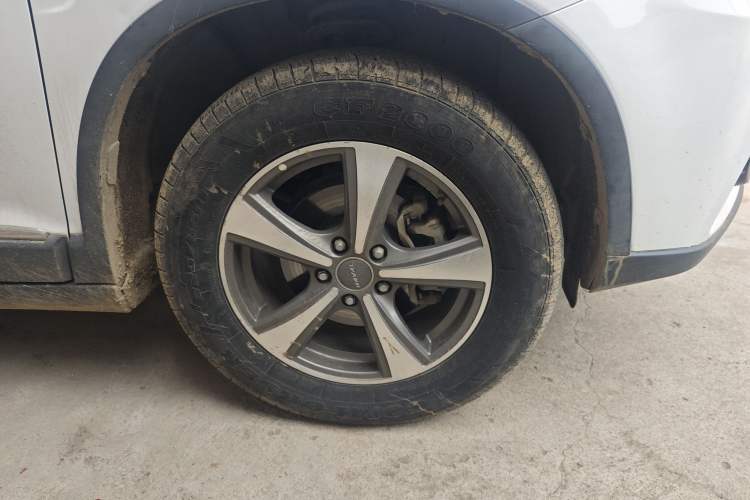 Used Haval H6 2017 Red-Label Sport Edition 1.5T Manual Two-Wheel Drive Elite Model