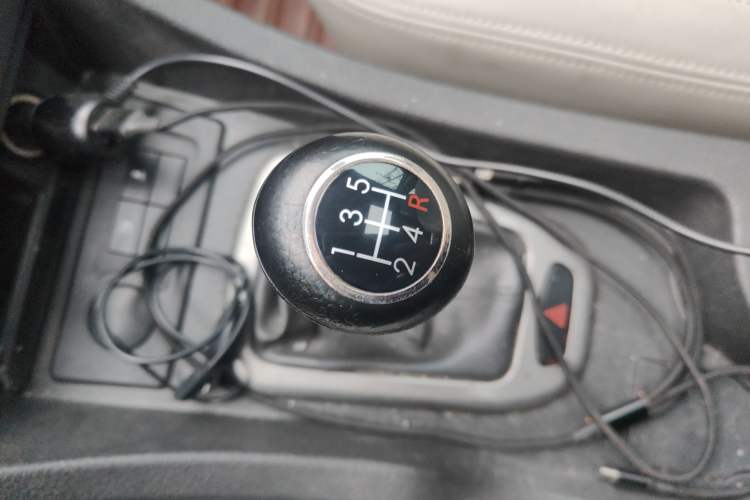 Used BAIC Senova D50 2014 1.5L manual comfort version