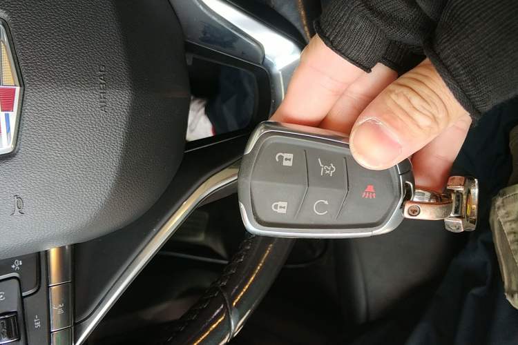 Used Cadillac XT6 2020 28T Six-Seater Luxury Version Vehicle Key